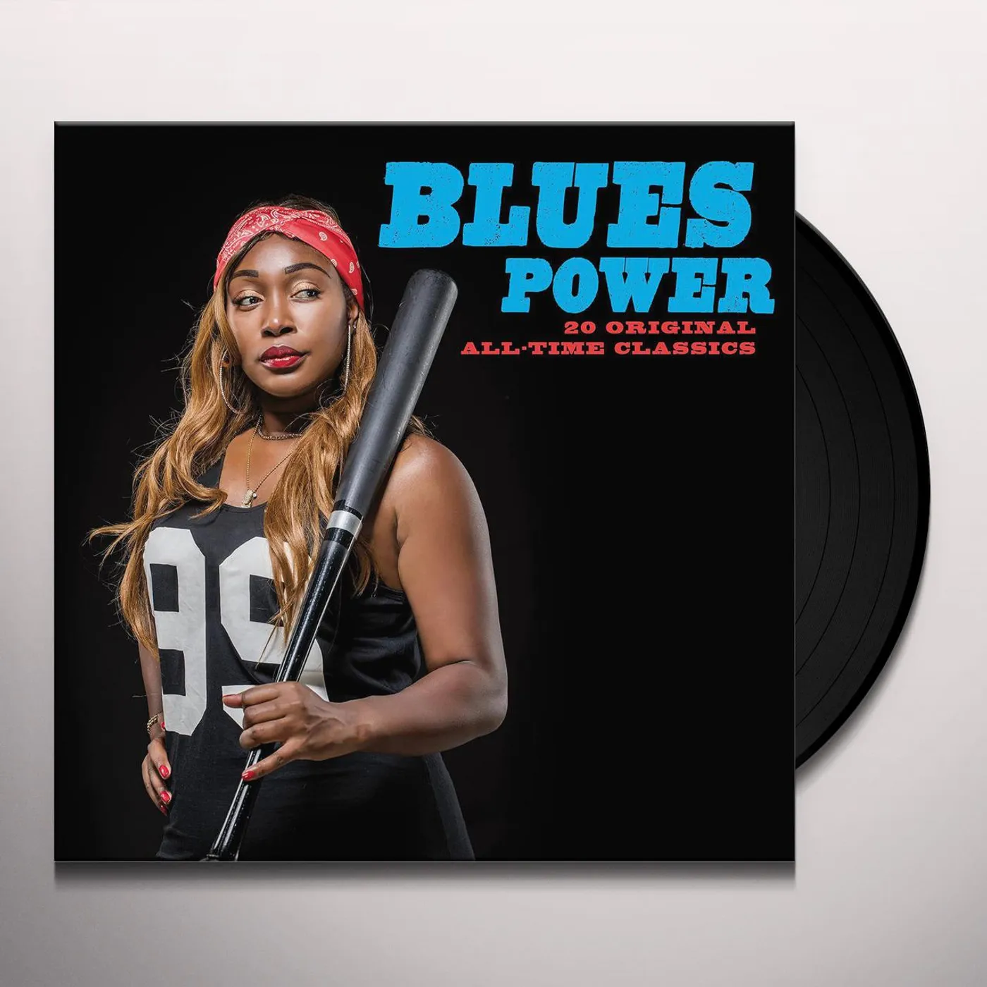 Various Artists  Blues Power: 20 Original All-time Classics Vinyl Record