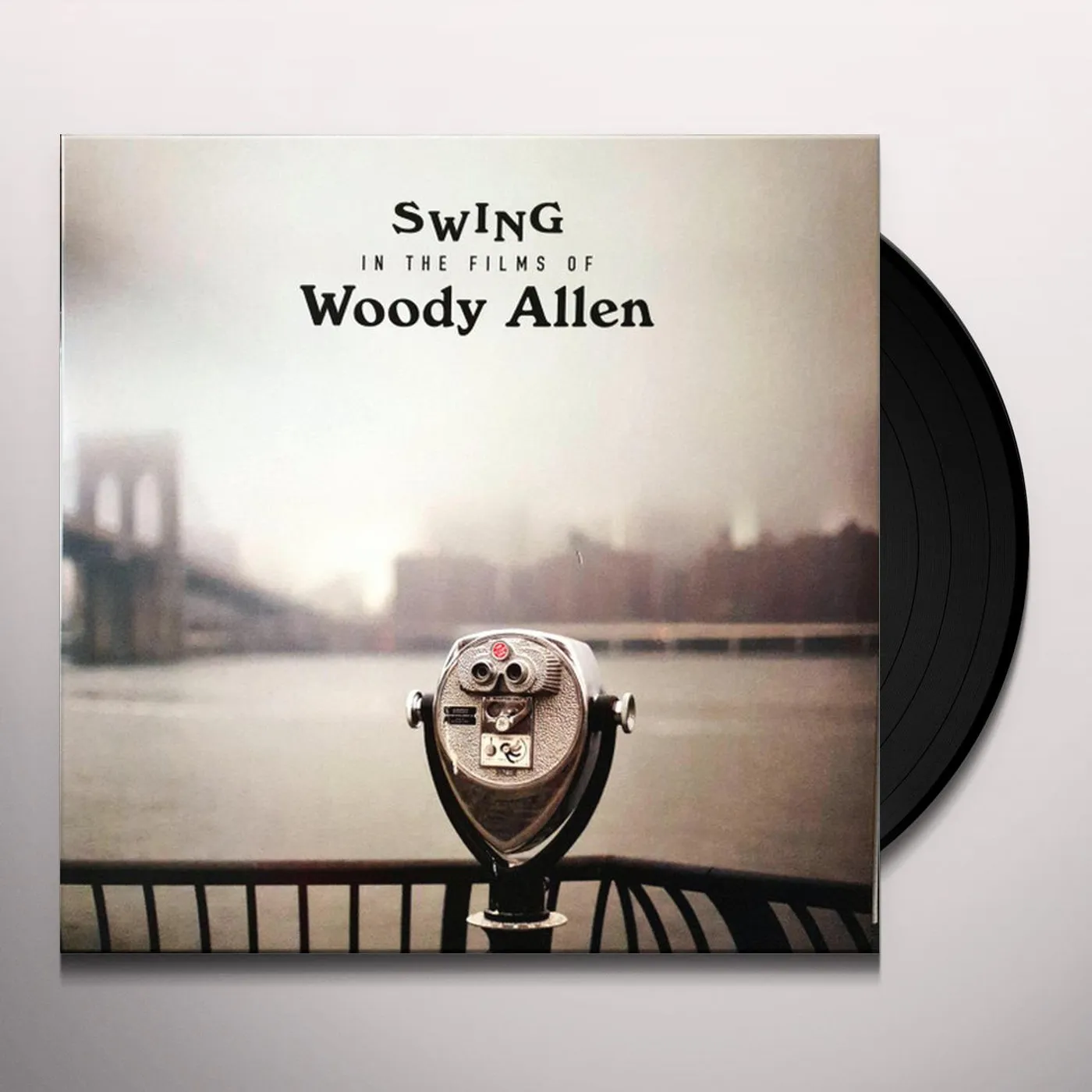 Various Artists  SWING IN THE FILMS OF WOODY ALLEN Vinyl Record