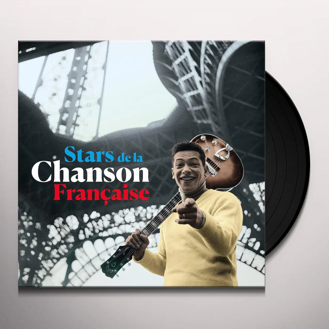 Various Artists  Stars De La Chanson Francaise Vinyl Record