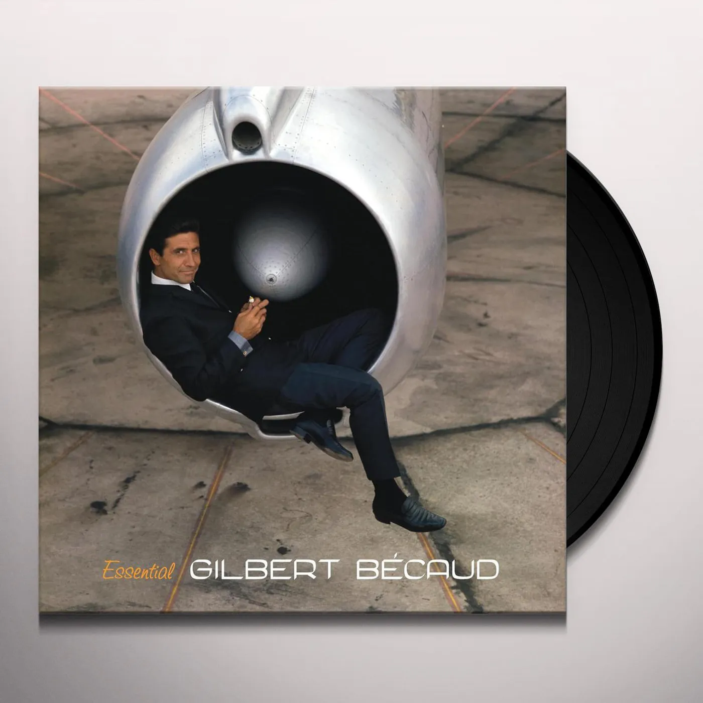 Gilbert Bécaud Essential (180g) Vinyl Record