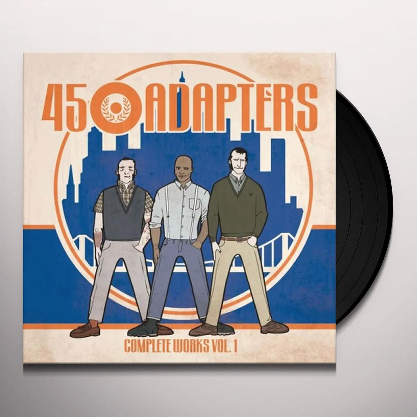 45 Adapters COLLECTED WORKS Vinyl Record