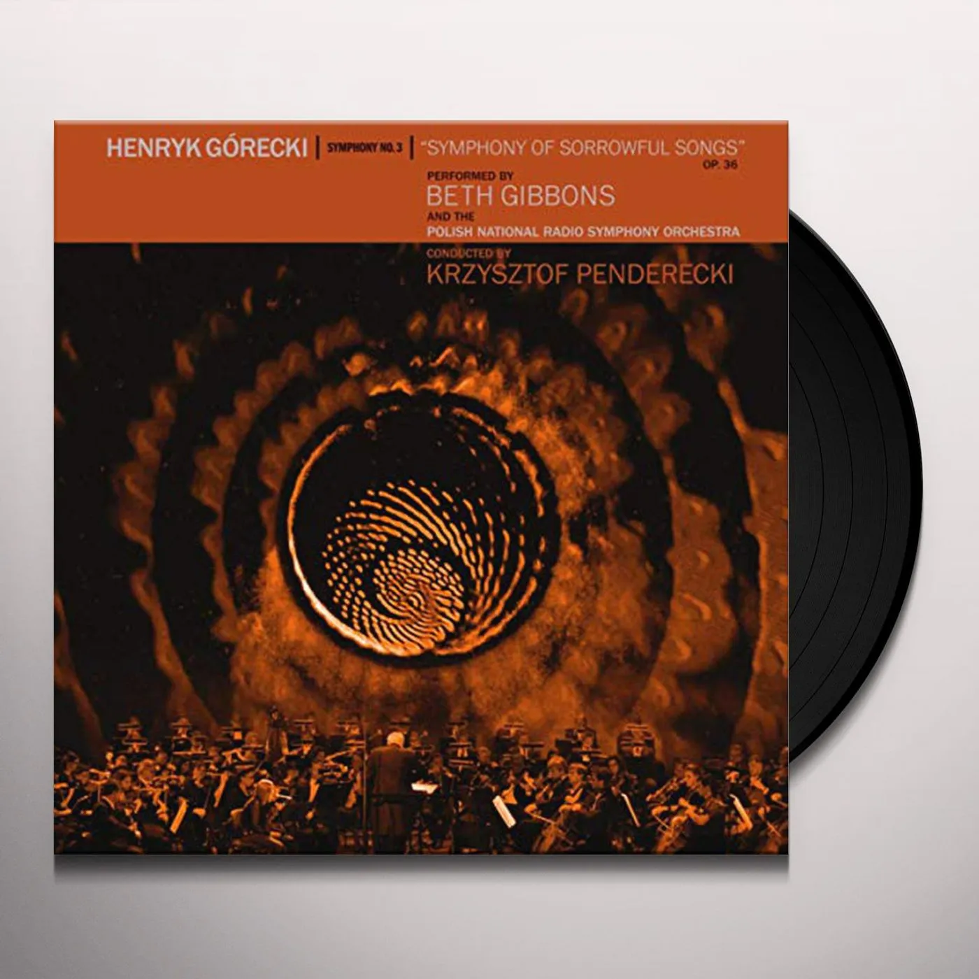 Beth Gibbons HENRYK GORECKI: SYMPHONY NO. 3 (SYMPHONY OF SORROWFUL SONGS) (DL CARD) Vinyl Record