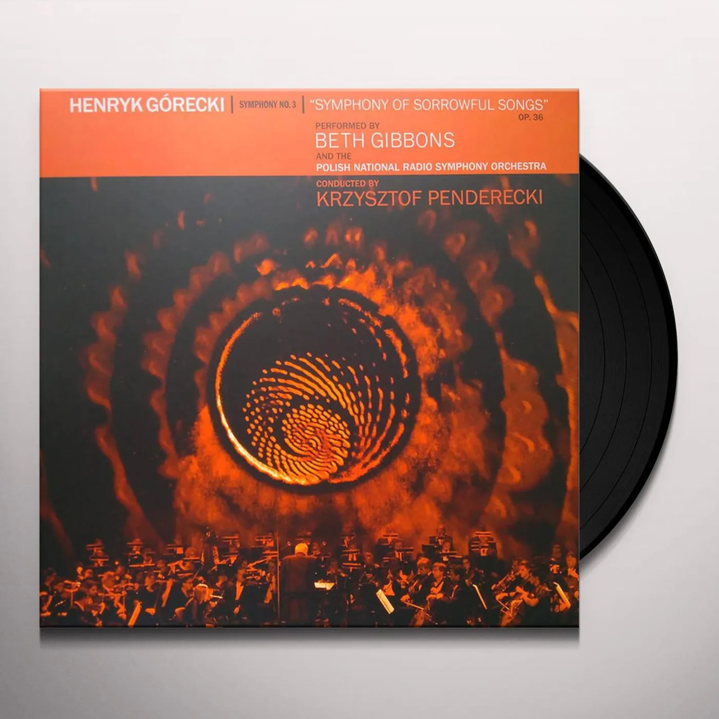 Beth Gibbons HENRYK GORECKI: SYMPHONY NO. 3 Vinyl Record