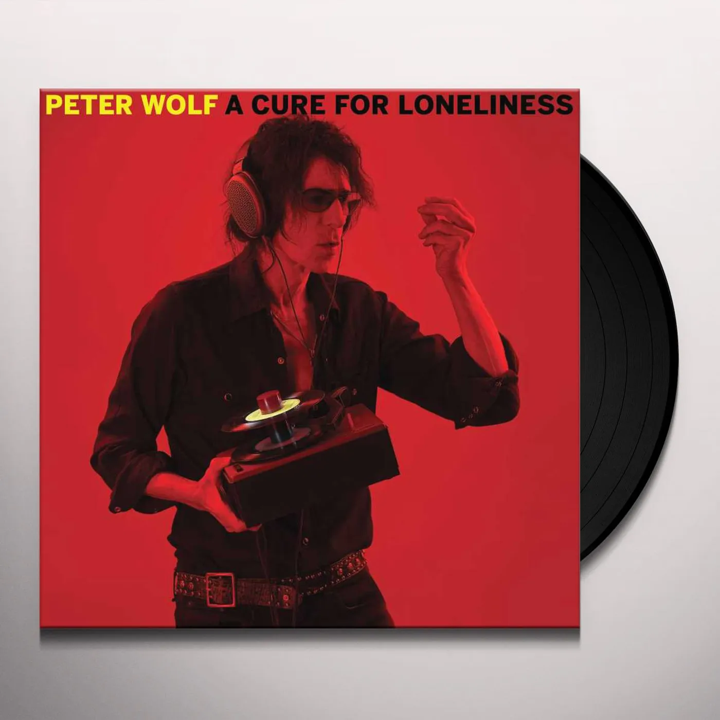 Peter Wolf CURE FOR LONELINESS Vinyl Record