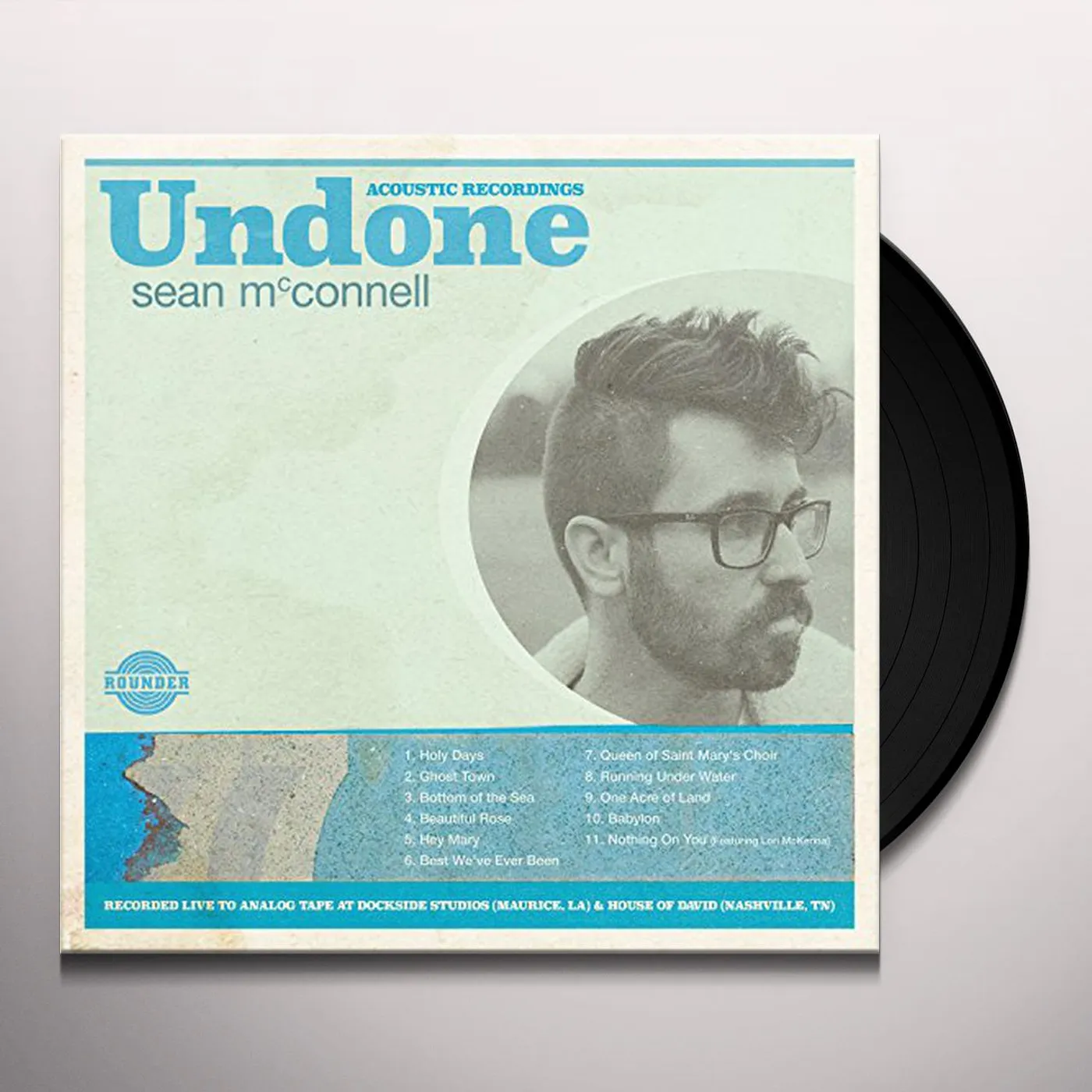 Sean McConnell Undone Vinyl Record