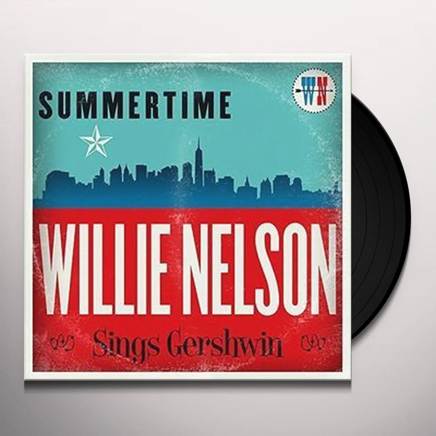 Summertime: Willie Nelson Sings Gershwin Vinyl Record