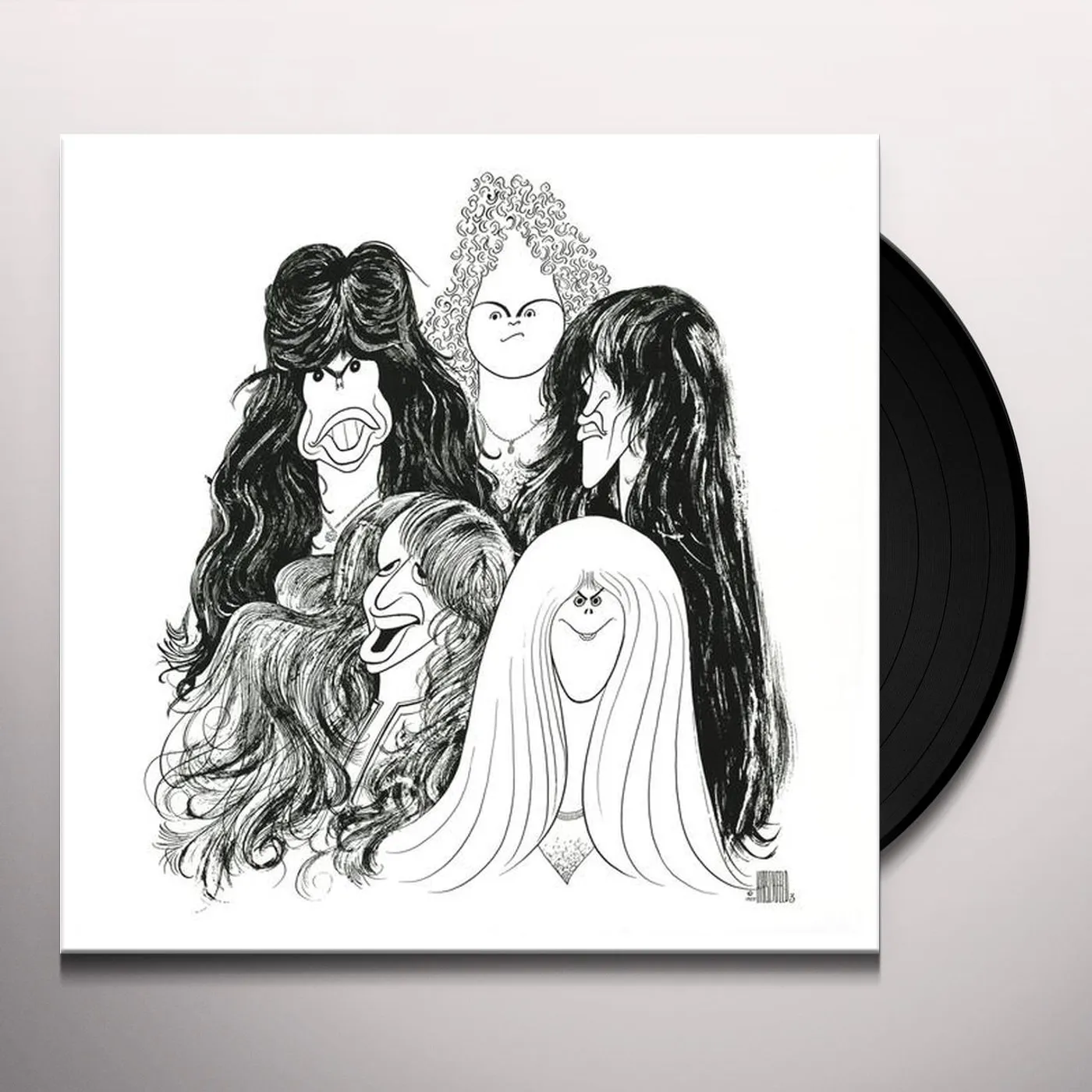 Aerosmith DRAW THE LINE (180G) Vinyl Record