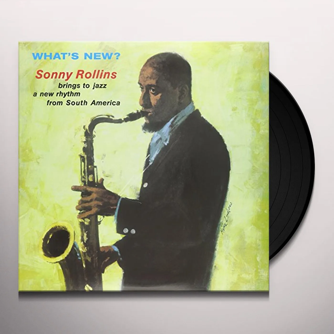 Sonny Rollins WHAT'S NEW Vinyl Record