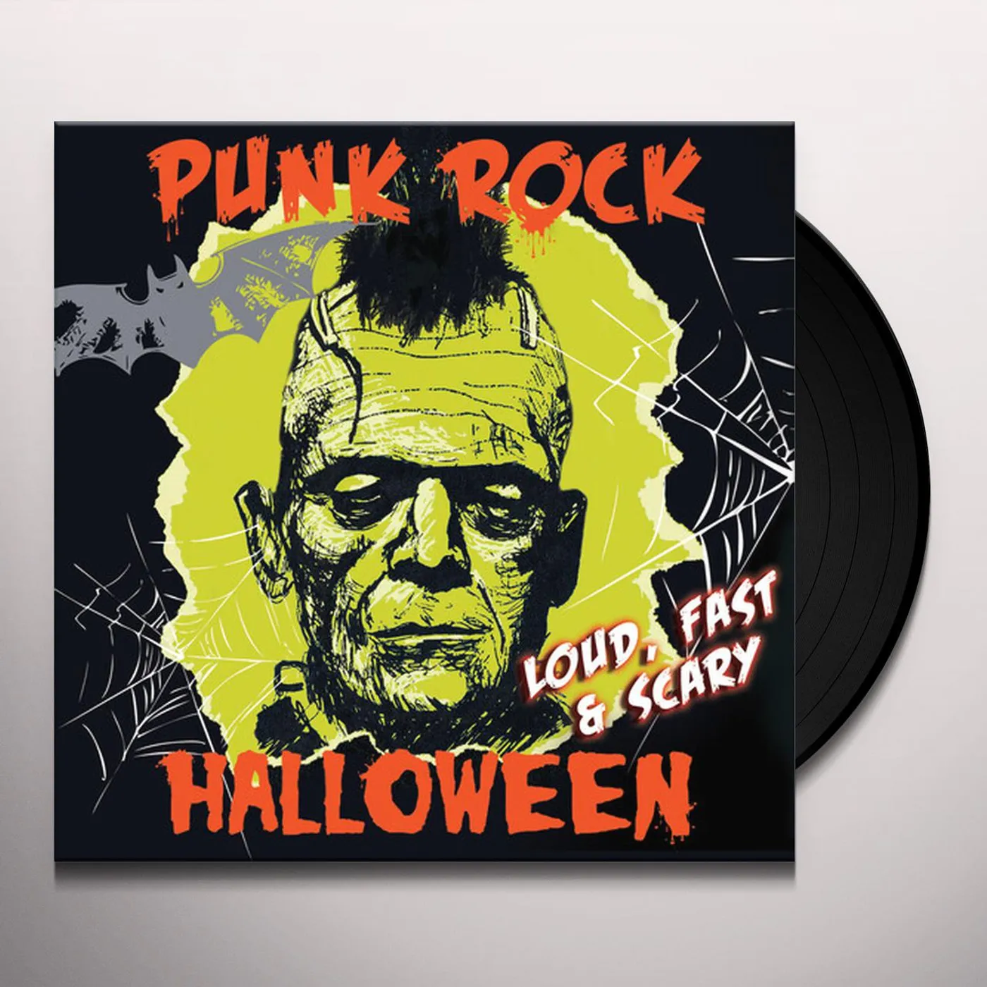 Fast Punk Rock Halloween - Loud & Scary! / Var Punk Rock Halloween - Loud, Fast & Scary! / Var Vinyl Record