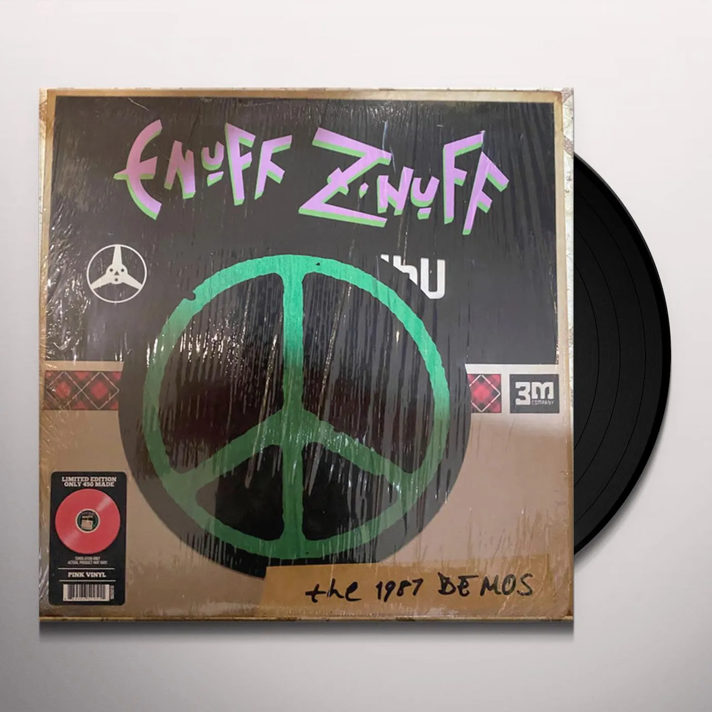 Enuff Z'Nuff 1987 DEMOS (PINK VINYL) Vinyl Record