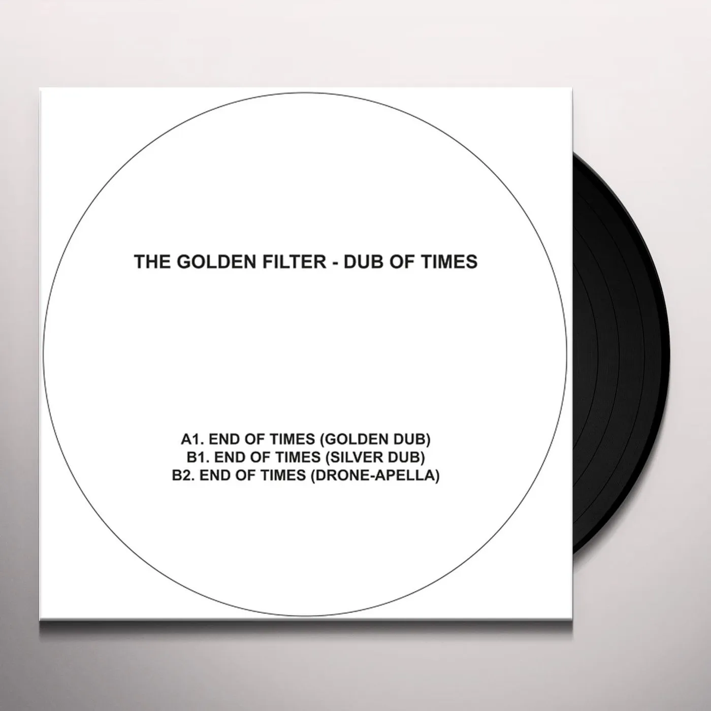 The Golden Filter Dub of Times Vinyl Record