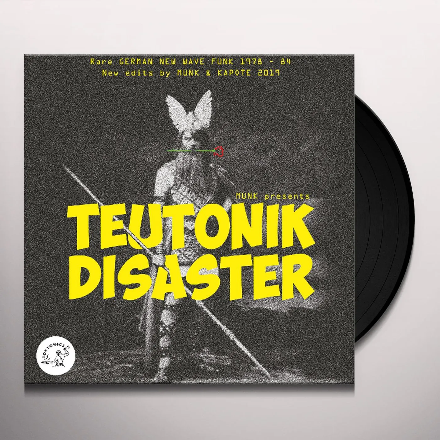 MUNK TEUTONIK DISASTER Vinyl Record