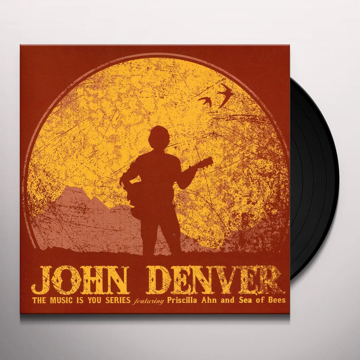 Priscilla Ahn JOHN DENVER: THE MUSIC IS YOU SERIES Vinyl Record