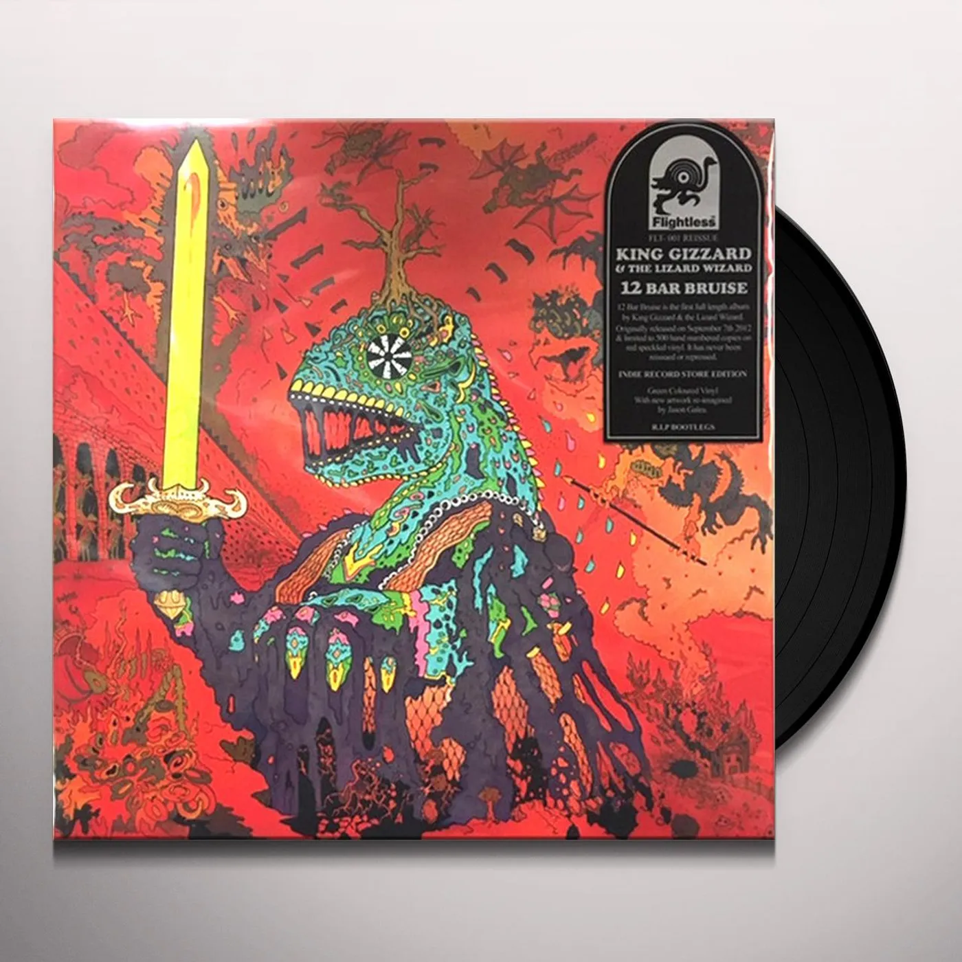 King Gizzard & The Lizard Wizard 12 Bar Bruise Vinyl Record