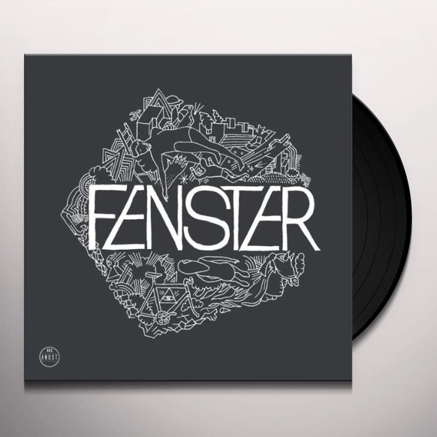 Fenster Oh Canyon/White To Red Vinyl Record