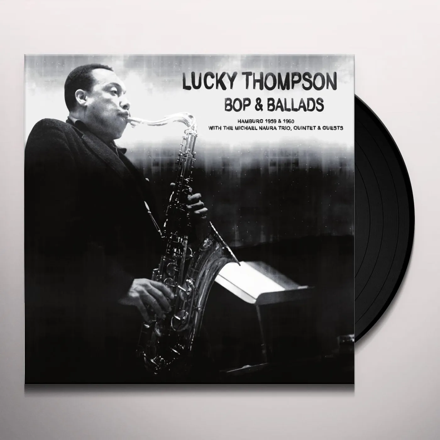Lucky Thompson Bop & Ballads Vinyl Record