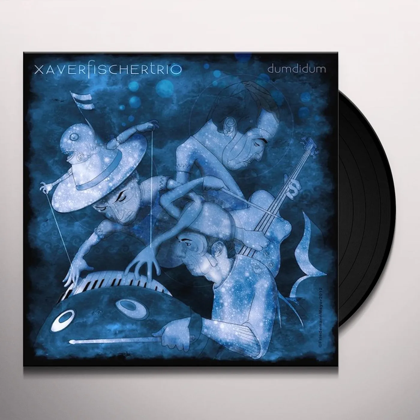 Xaver Fischer Trio DUMDIDUM Vinyl Record