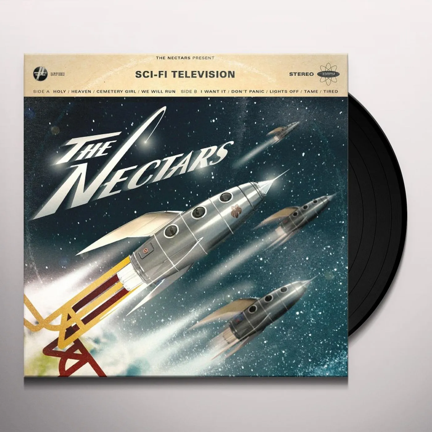 The Nectars Sci-Fi Television Vinyl Record