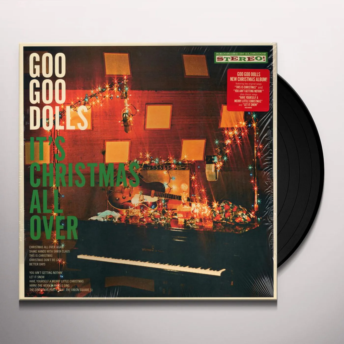 The Goo Goo Dolls It's Christmas All Over Vinyl Record