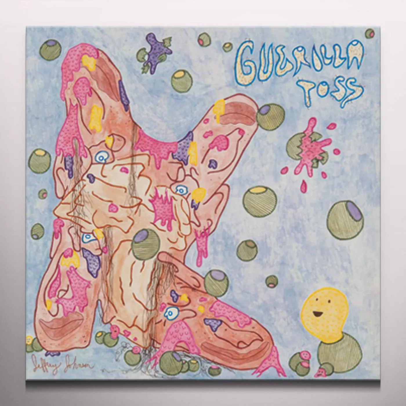 Guerilla Toss Jeffrey Johnson Vinyl Record