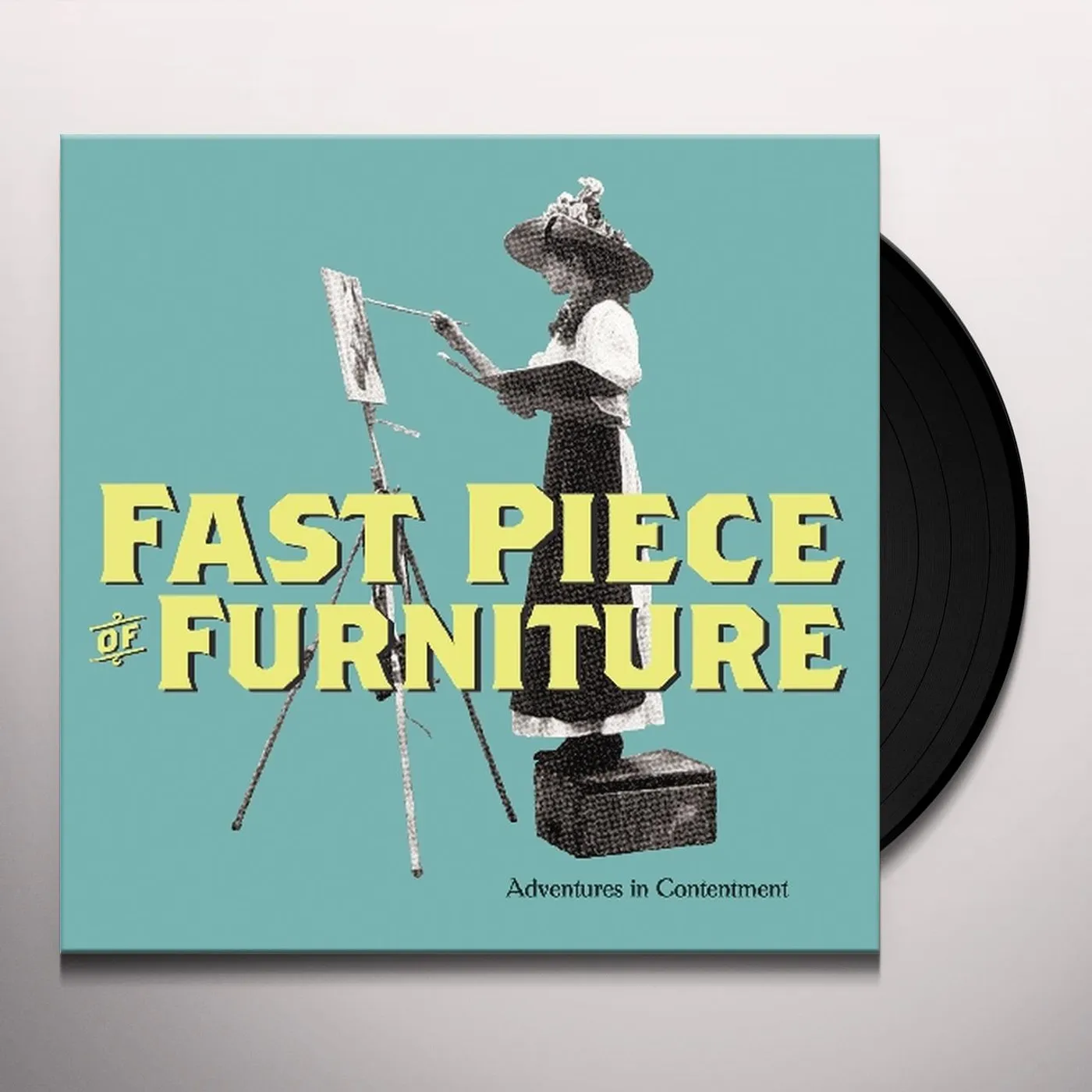 Fast Piece of Furniture ADVENTURES IN CONTENTMENT Vinyl Record
