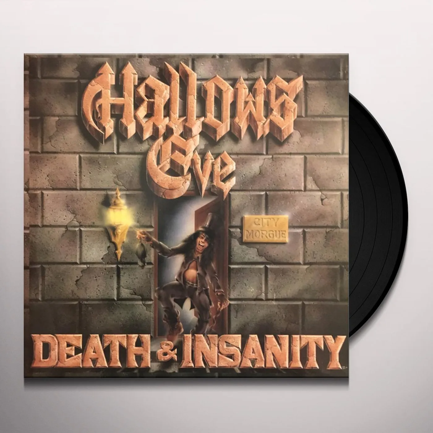 Hallows Eve Death and Insanity Vinyl Record