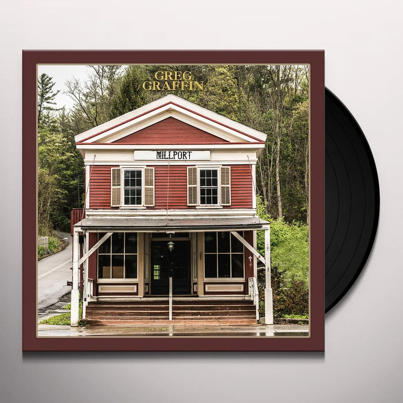 Greg Graffin Millport Vinyl Record