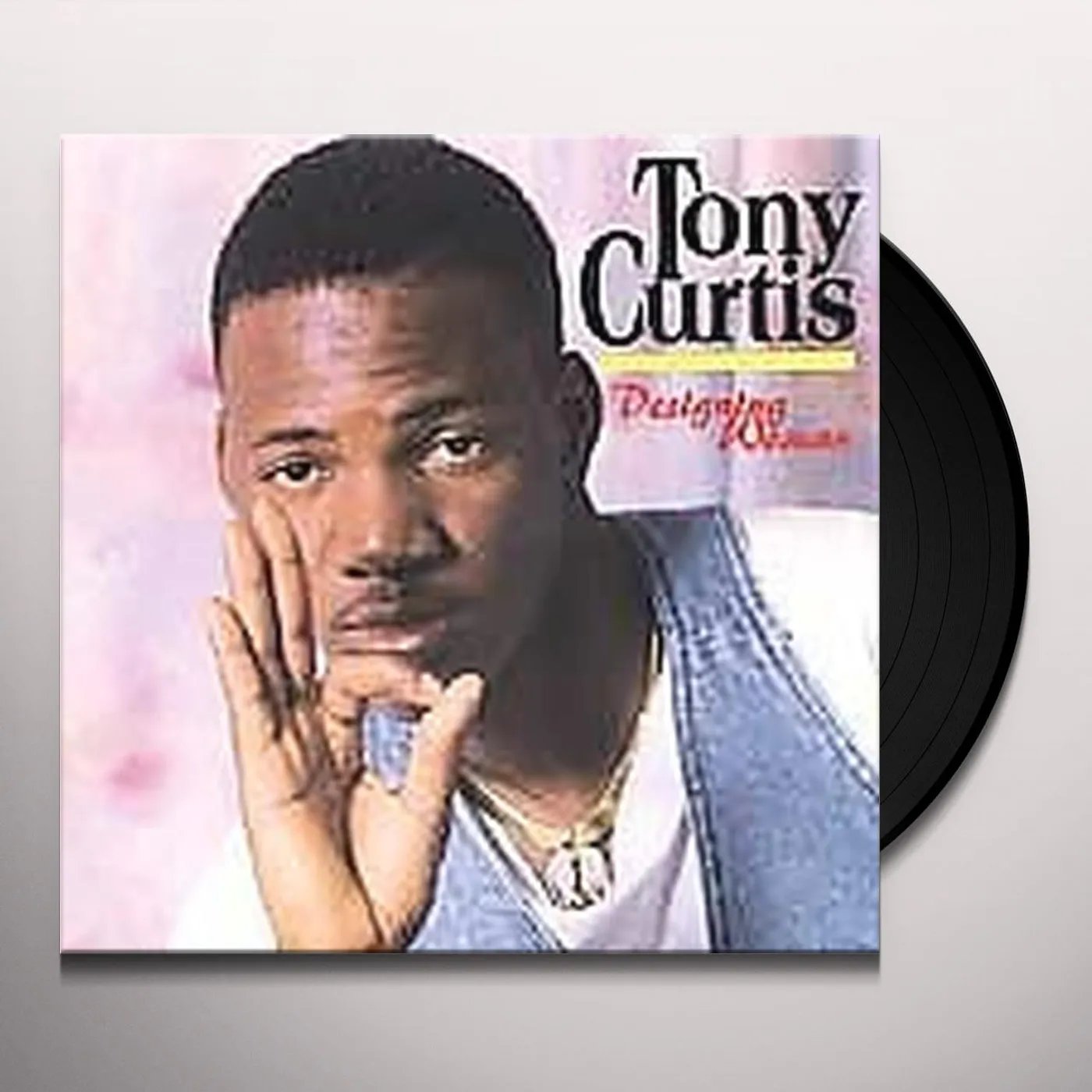 Tony Curtis Designing Woman Vinyl Record