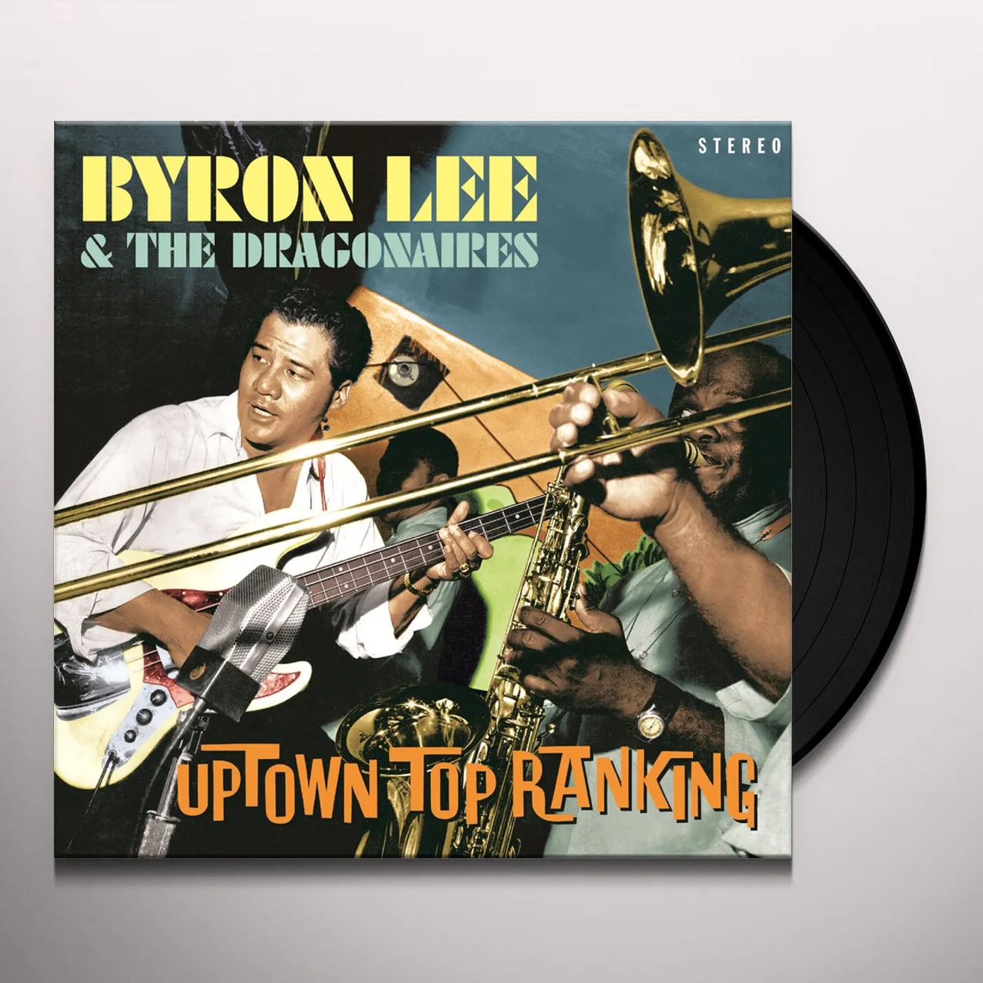 洋楽 BYRON LEE & THE DRAGONAIRES SOUL TIME Byron Lee And The Dragonaires – Soul Time – Vinyl (7