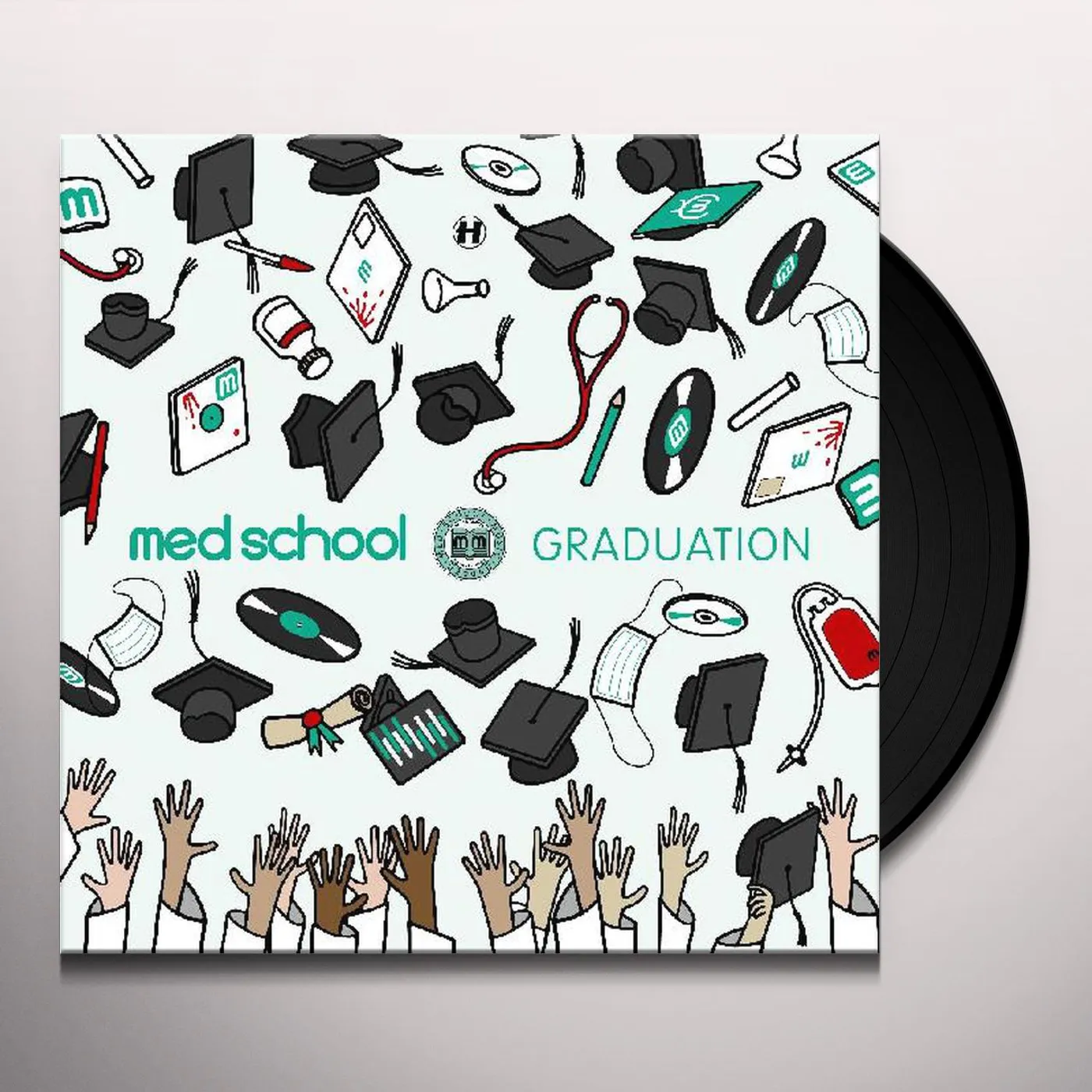 Various Artists Med School: Graduation Vinyl Record