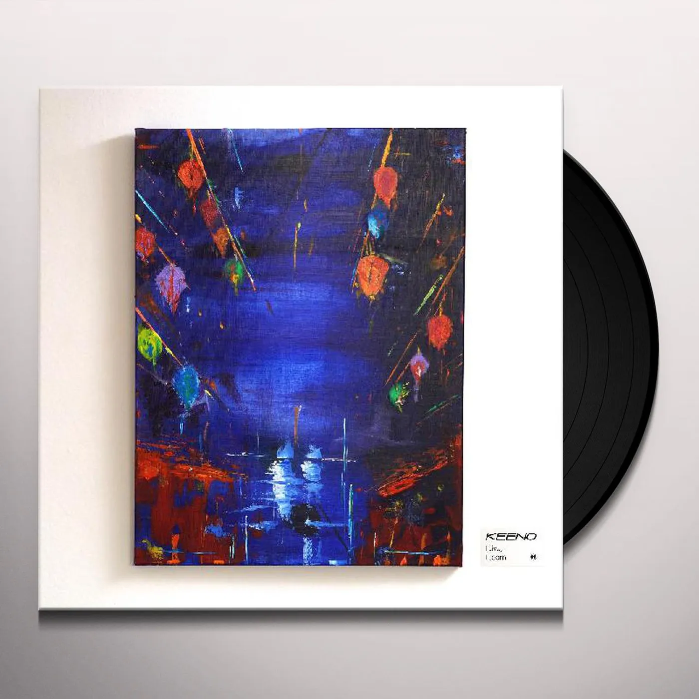 Keeno I Live I Learn Vinyl Record