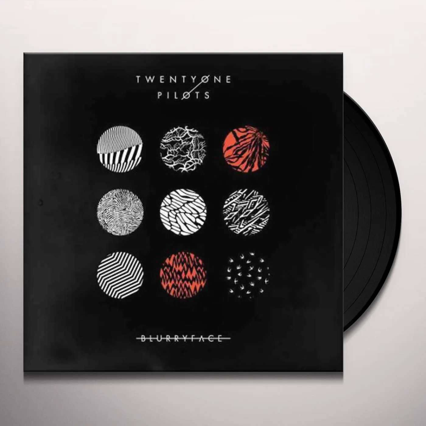 Twenty One Pilots Blurryface Vinyl Record