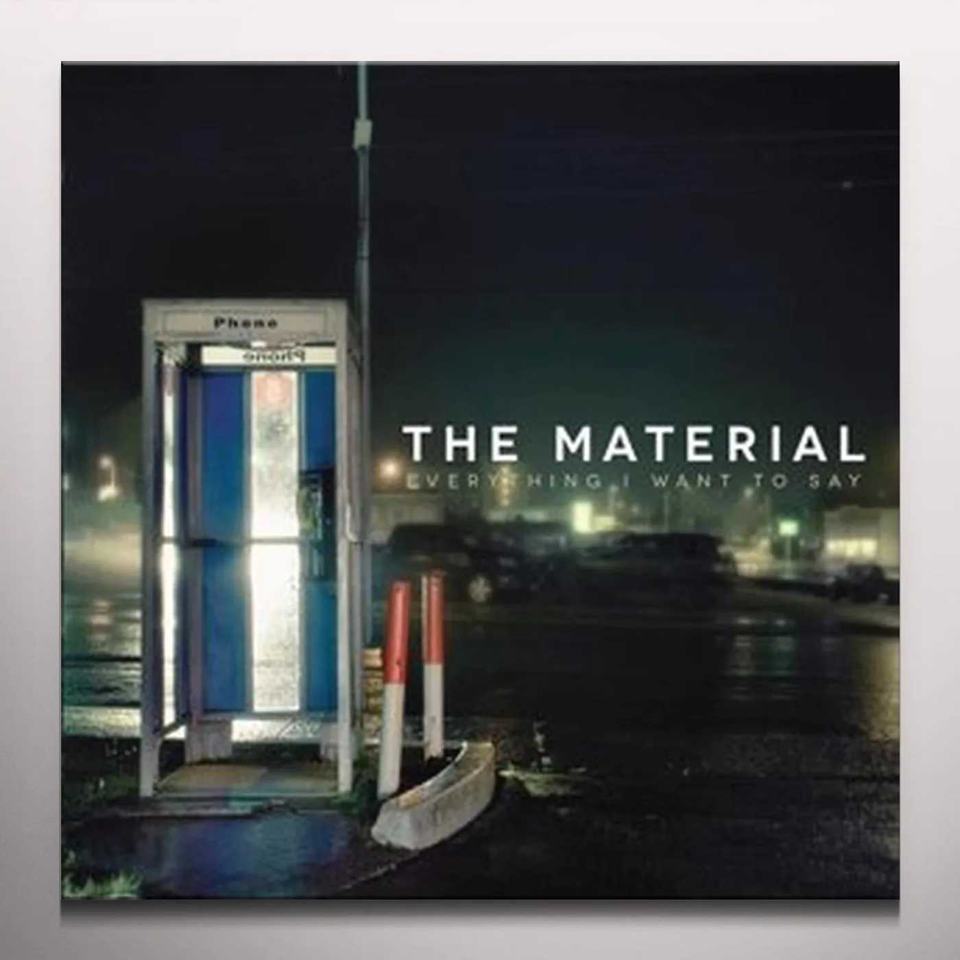 Material Everything I Want To Say Vinyl Record