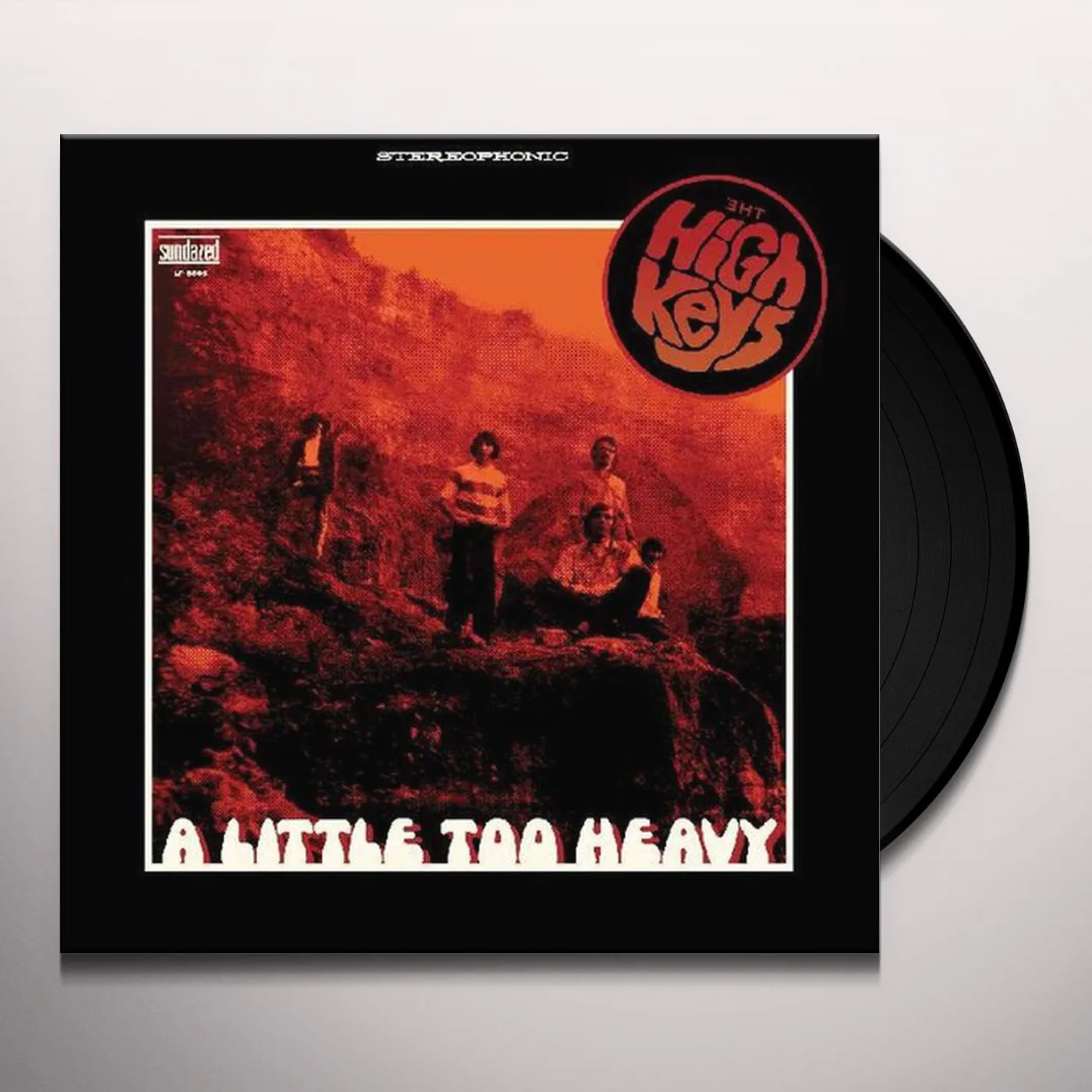The High Keys LITTLE TOO HEAVY Vinyl Record