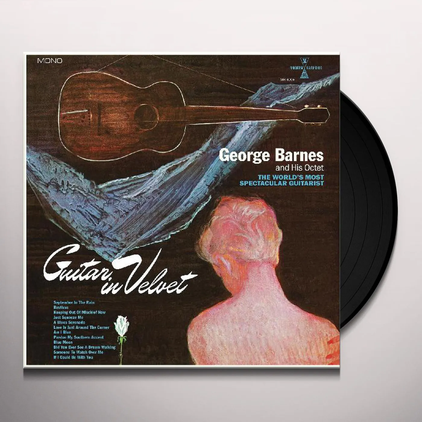 George Barnes Guitar in Velvet Vinyl Record