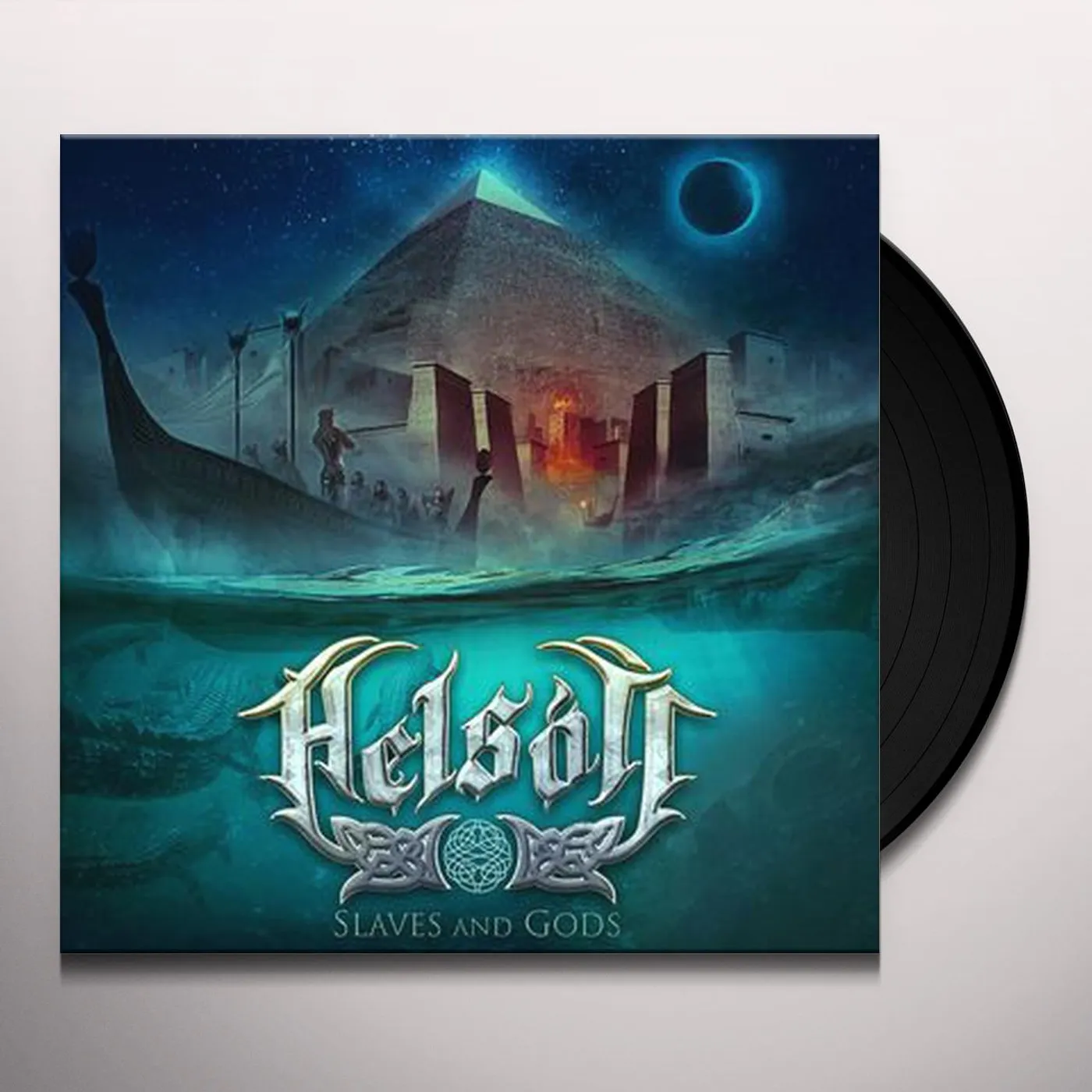 Helsott Slaves and Gods Vinyl Record
