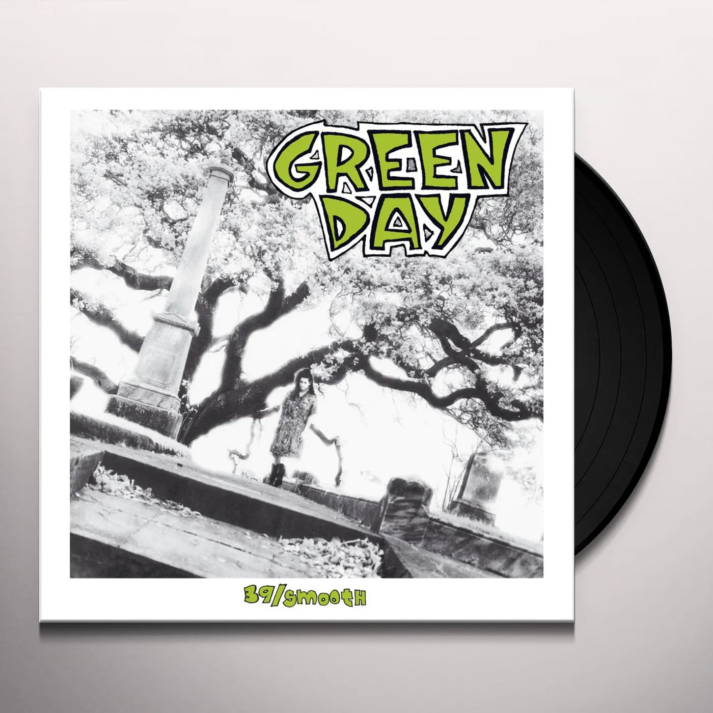 Green Day 39/Smooth Vinyl Record