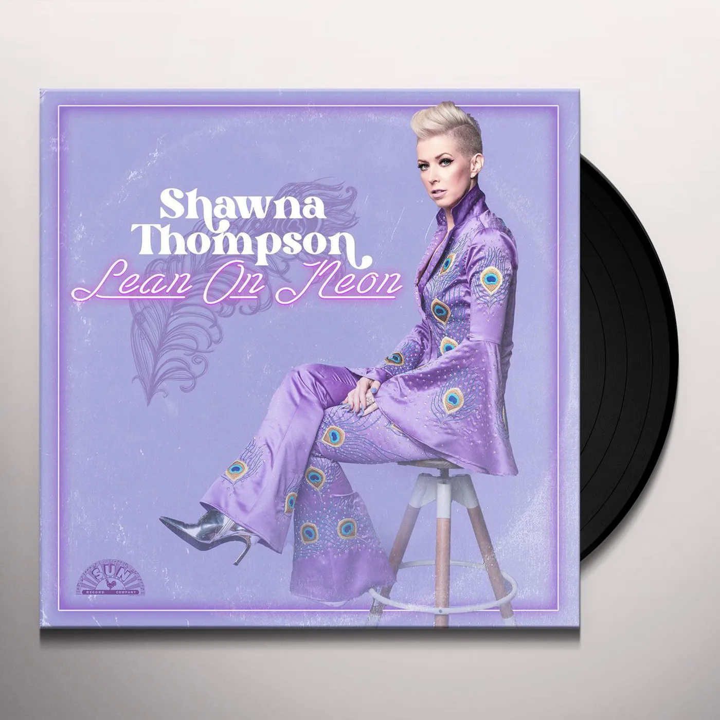 Shawna Thompson Lean On Neon Vinyl Record