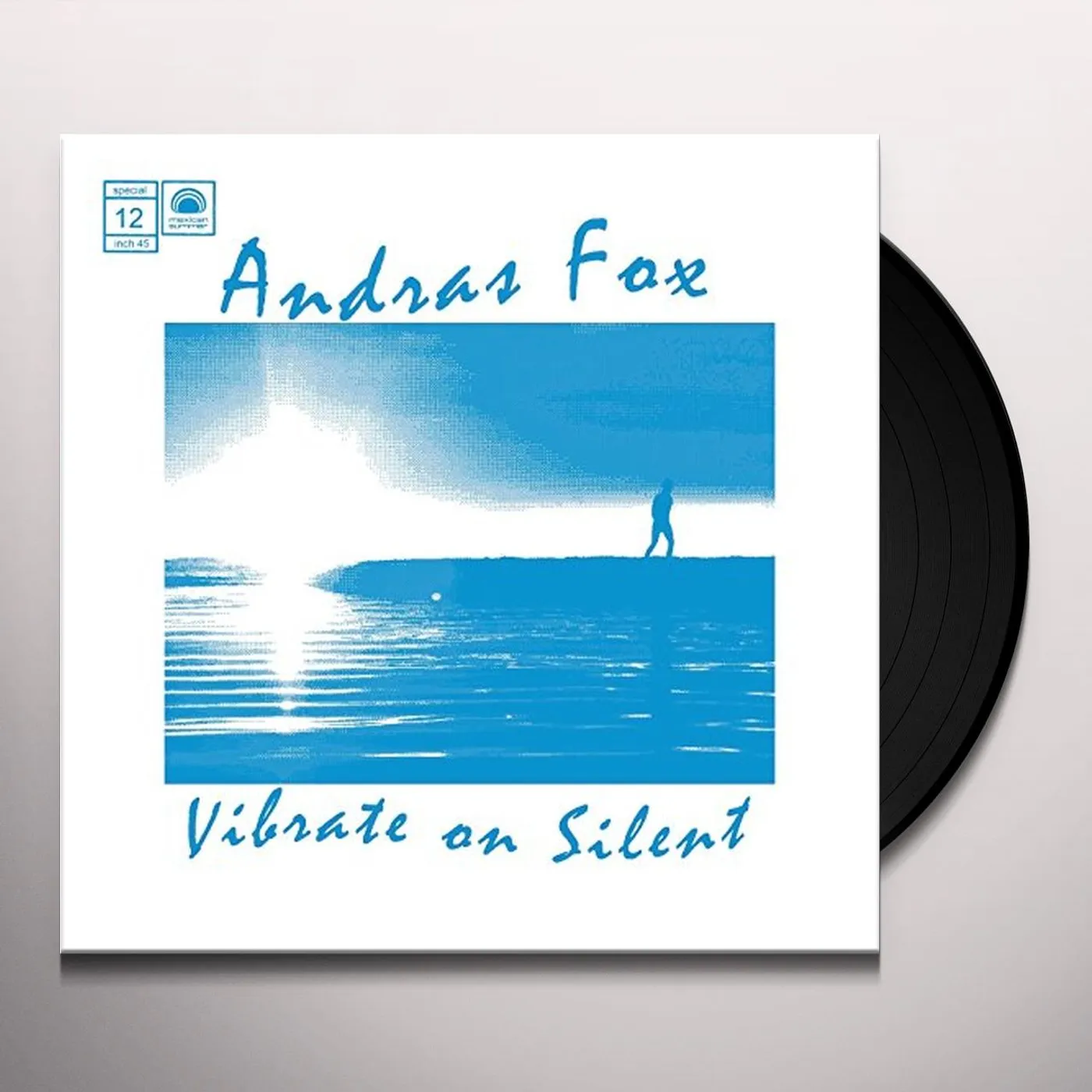 Andras Fox VIBRATE ON SILENT Vinyl Record - UK Release