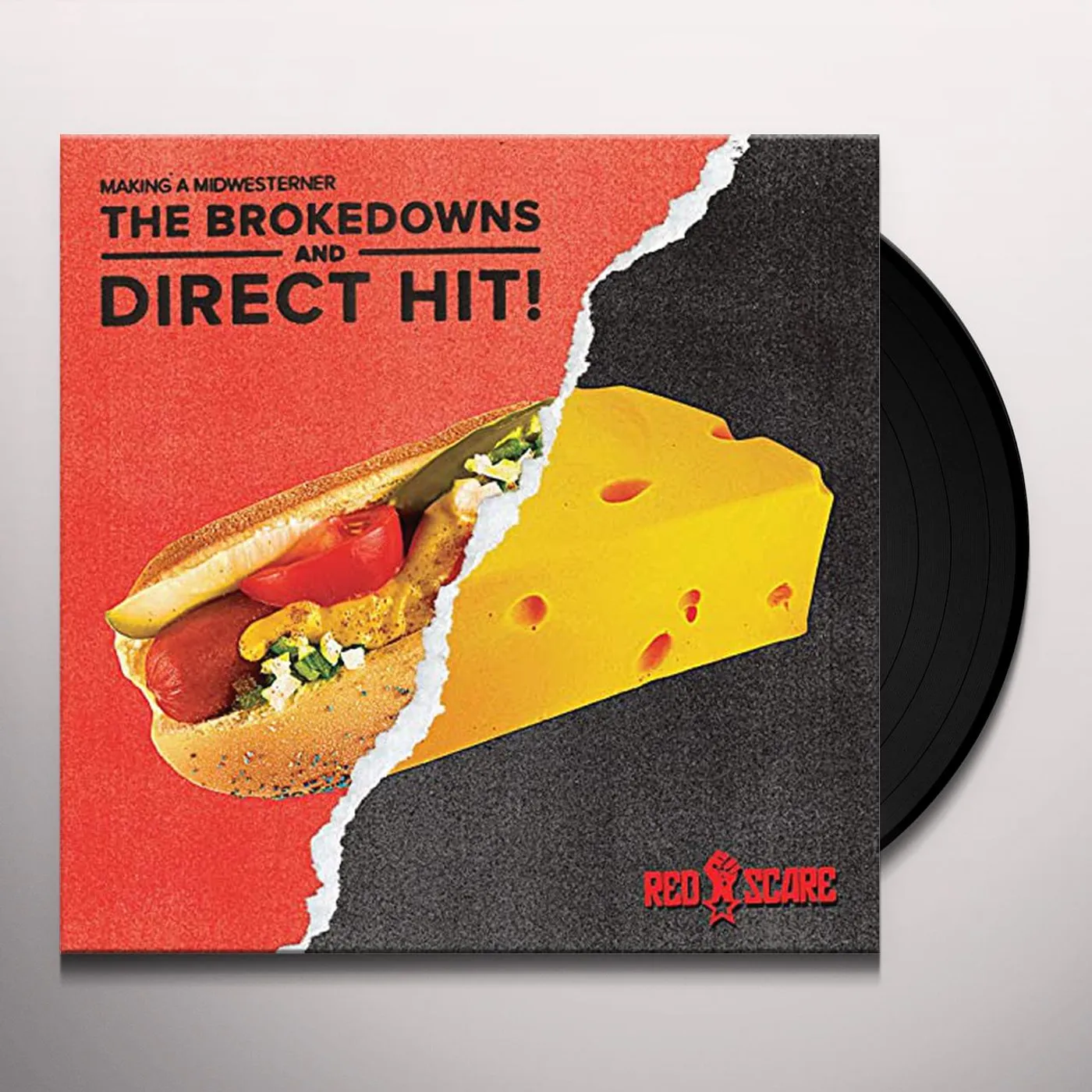The Brokedowns Making A Midwesterner Vinyl Record