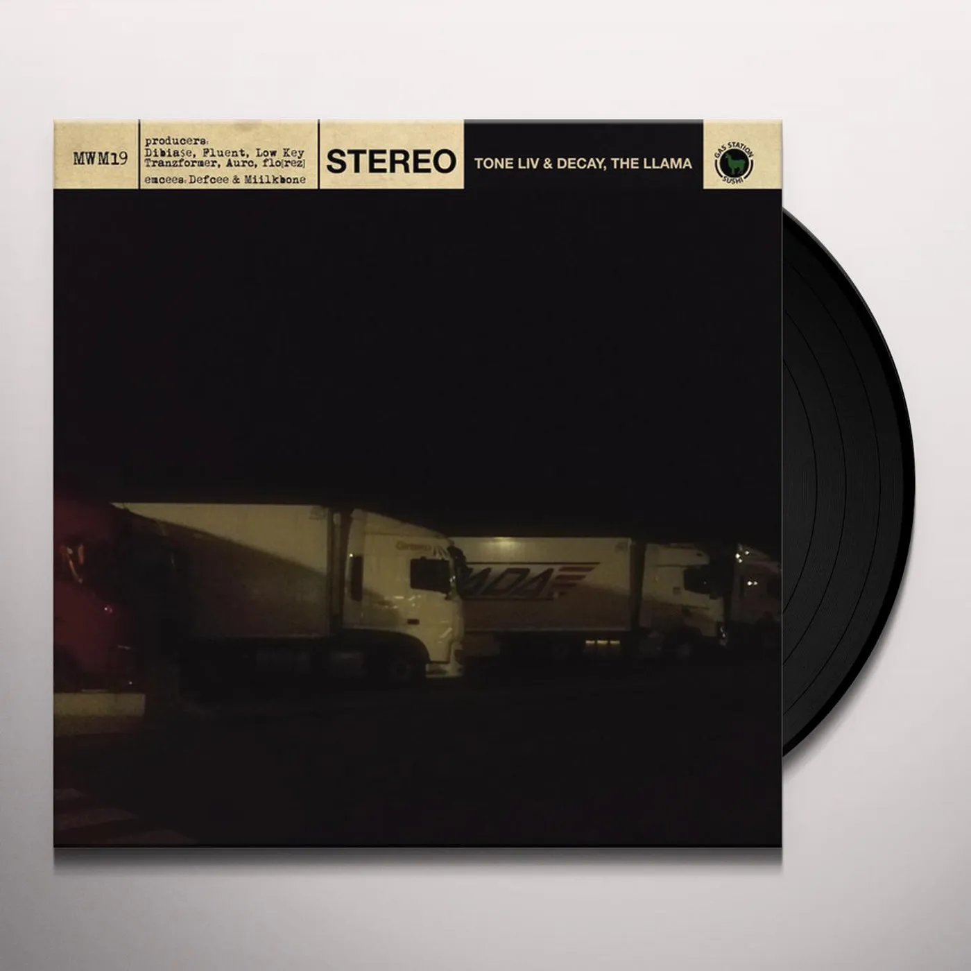 Tone Liv Gas Station Sushi Vinyl Record