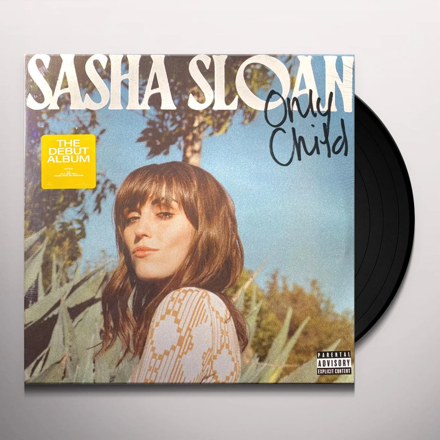 Sasha Sloan Only Child Vinyl Record
