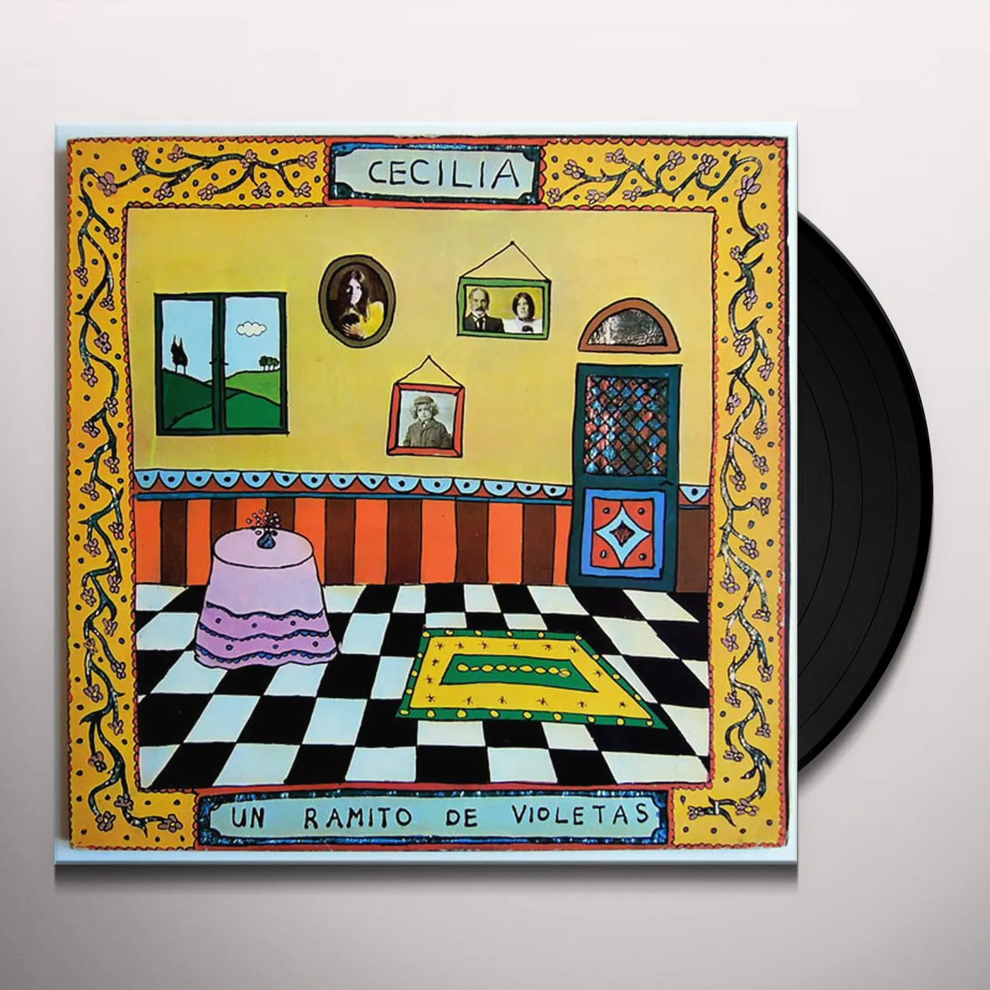 Cecilia Un Ramito De Violetas Vinyl Record