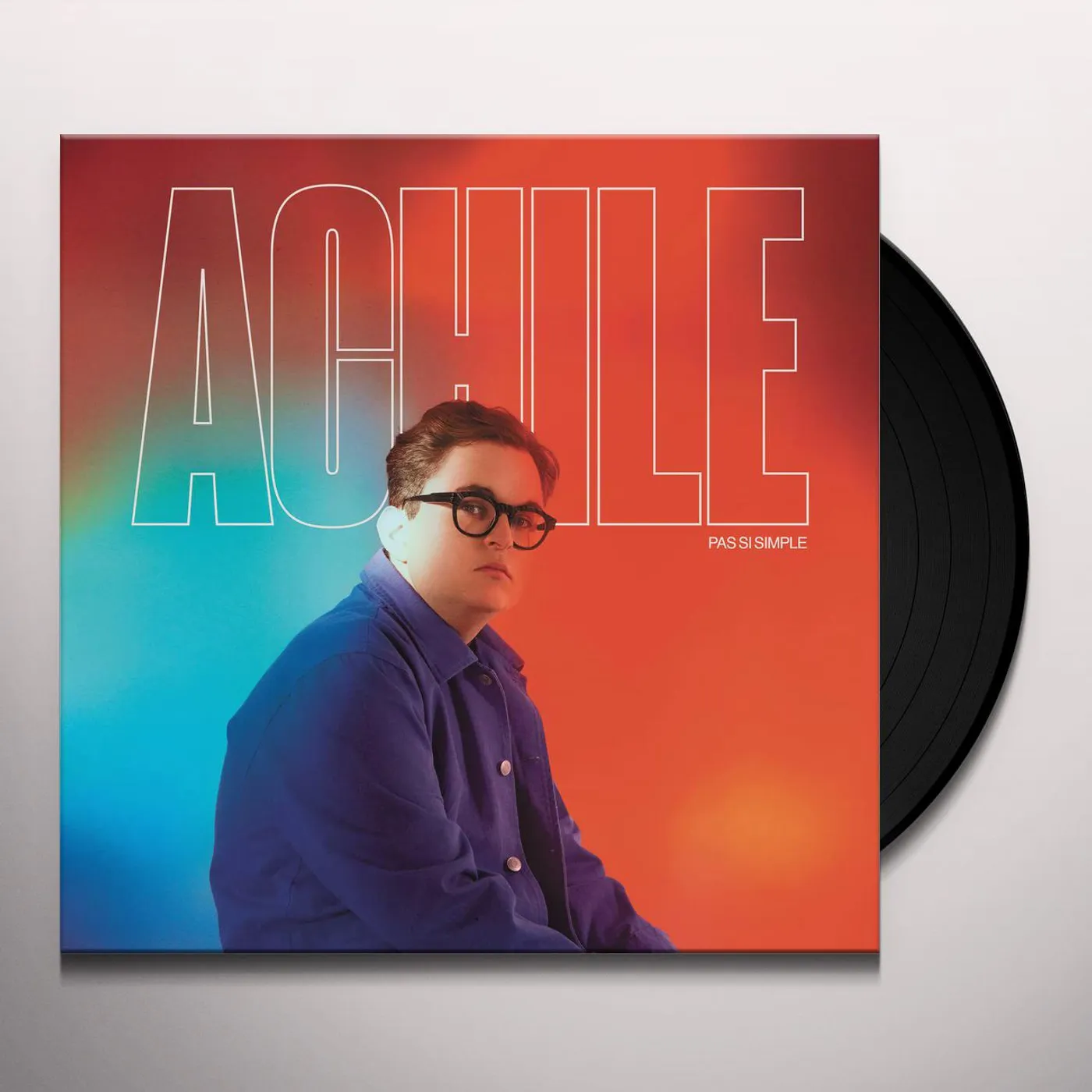 Achile PAS SI SIMPLE Vinyl Record
