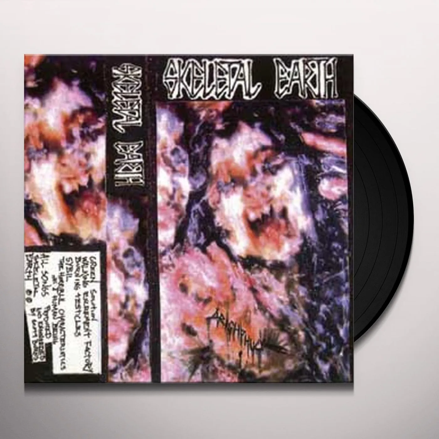 Skeletal Earth Dreighphuck Vinyl Record