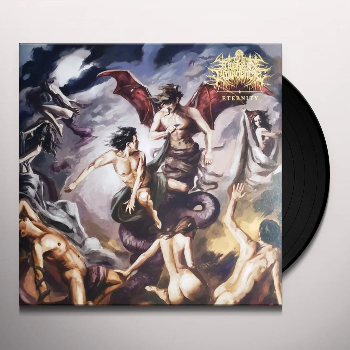 A Wake in Providence LP Vinyl - Eternity