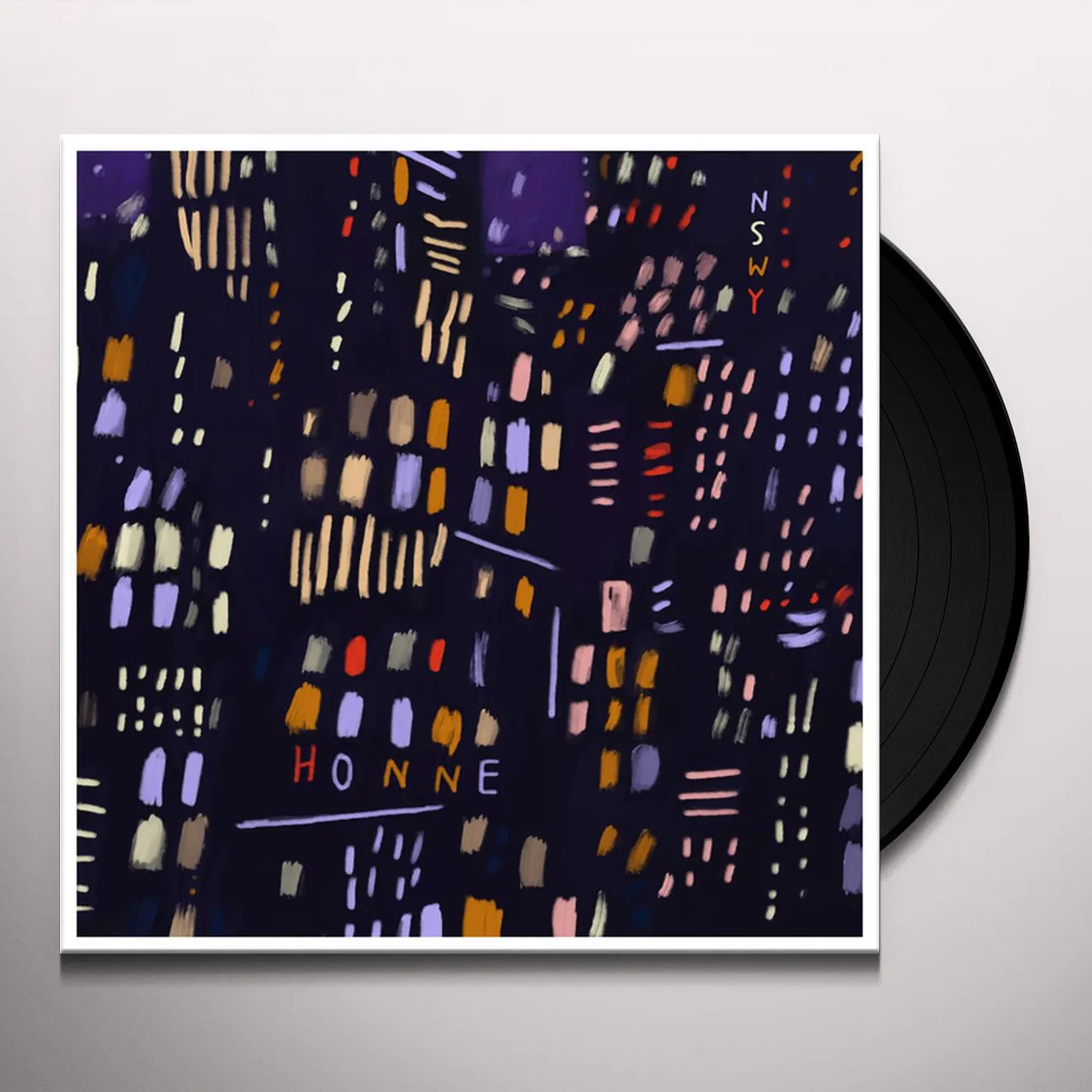 HONNE no song without you Vinyl Record