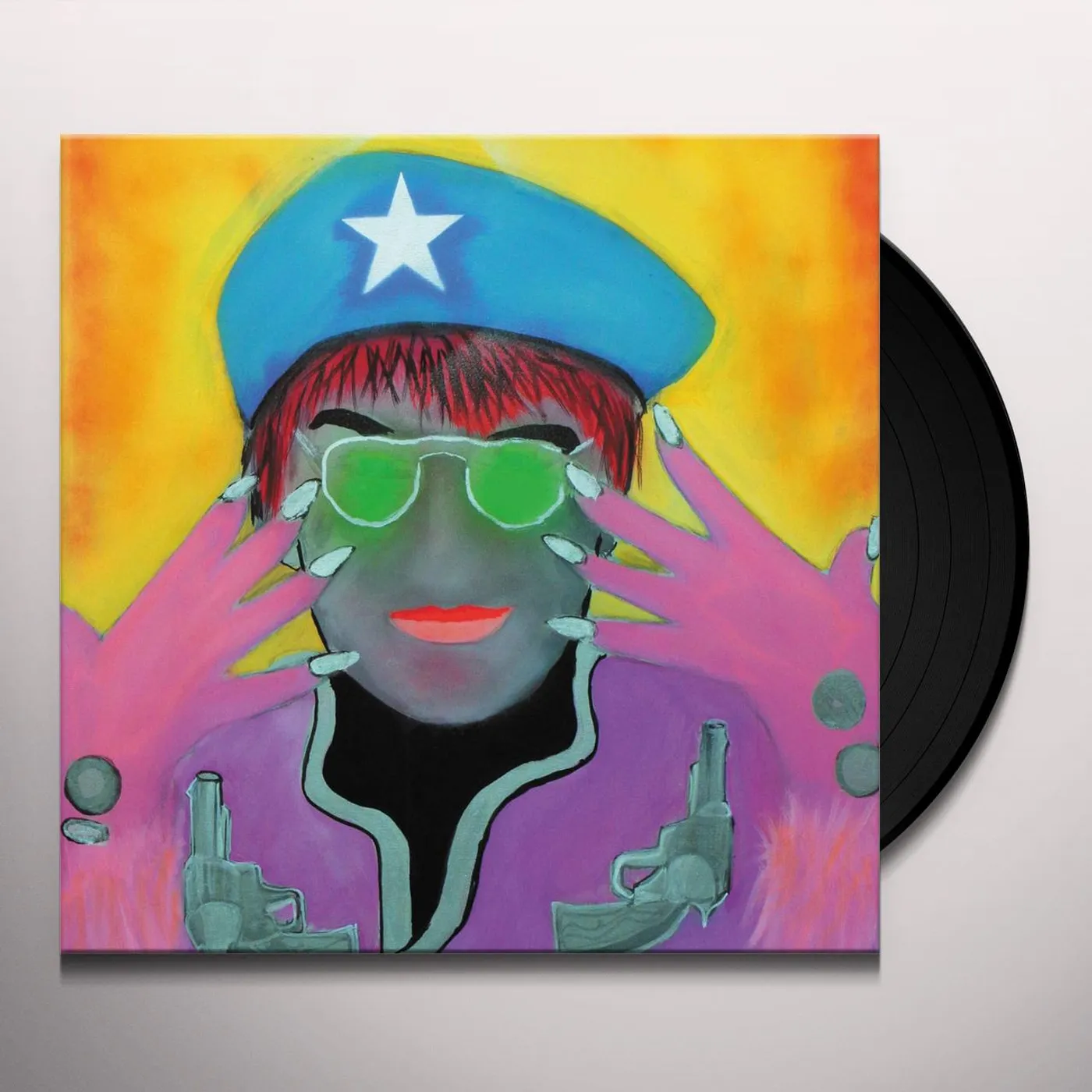 Paco Clavel LA VIDA ES UN CABARET Vinyl Record