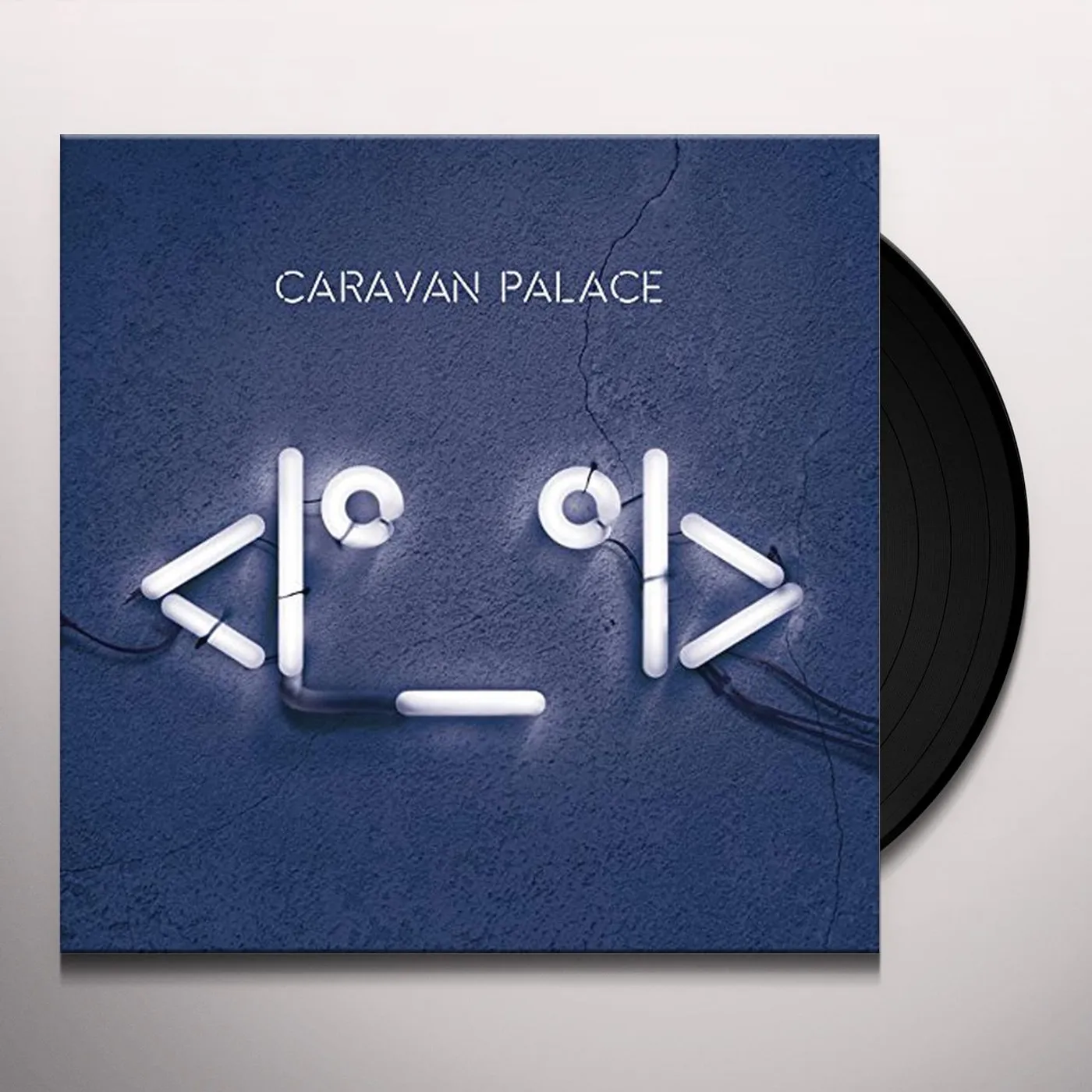 Caravan Palace ROBOT FACE Vinyl Record
