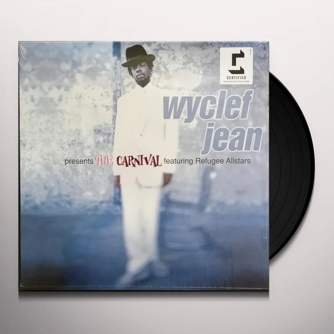Wyclef Jean / Refugee Allstars WYCLEF JEAN PRESENTS THE CARNIVAL Vinyl Record